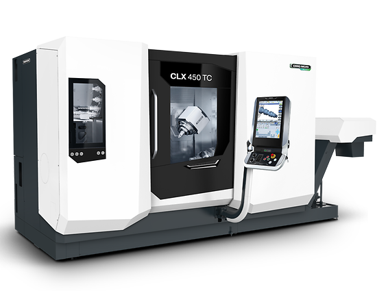 DMG MORI CLX 450, 3 Axis